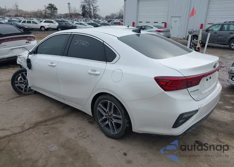 2021 Kia Forte Ex из США, поврежденный, VIN 3KPF54AD1ME284840